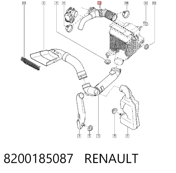  8200185087 Renault (RVI)