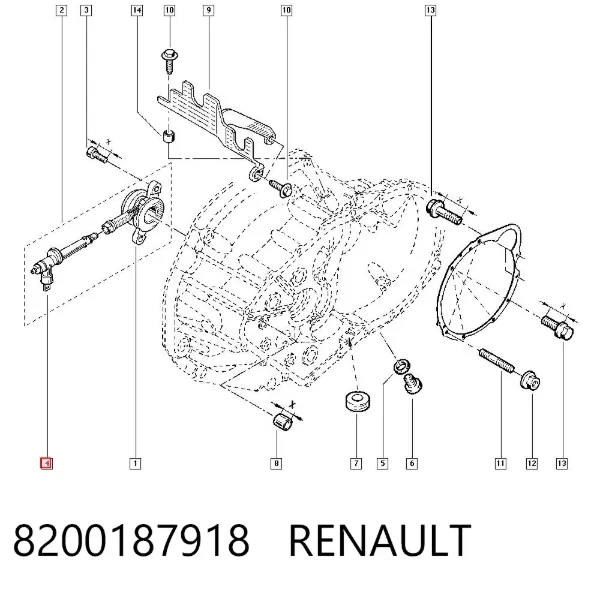  8200187918 Renault (RVI)