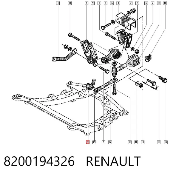  8200194326 Renault (RVI)