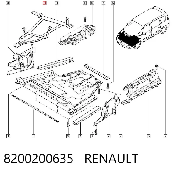  8200200635 Renault (RVI)