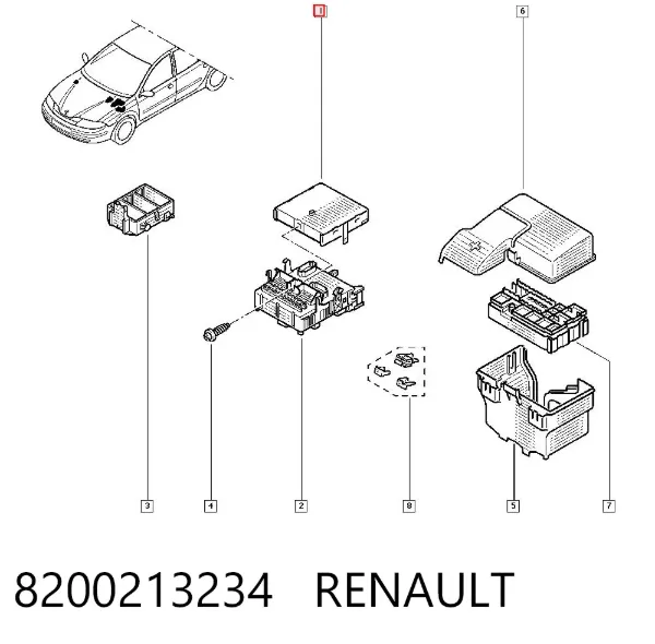  8200213234 Renault (RVI)