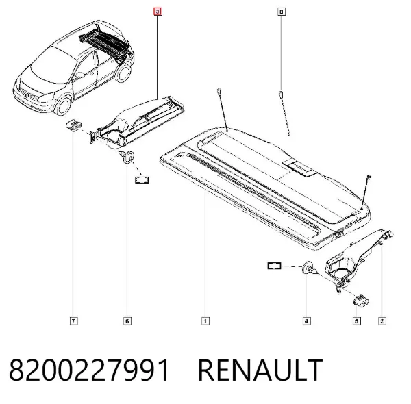  8200227991 Renault (RVI)