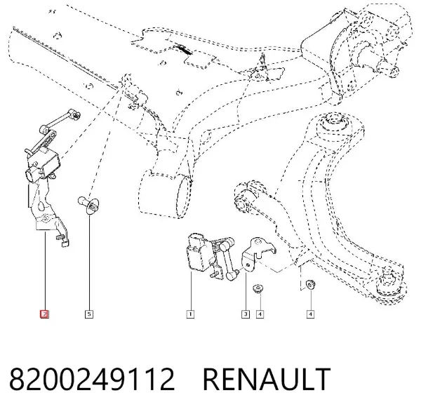  8200249112 Renault (RVI)