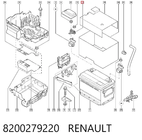  8200279220 Renault (RVI)