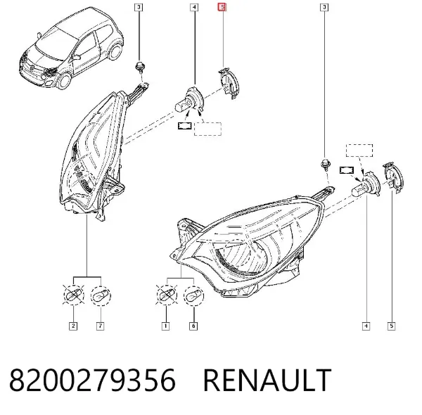  8200279356 Renault (RVI)