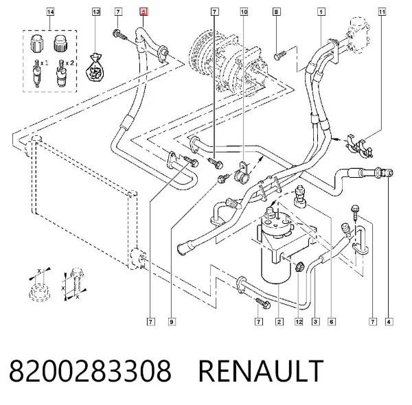  8200283308 Renault (RVI)