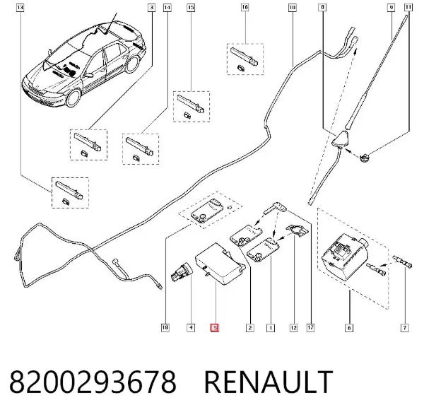  8200293678 Renault (RVI)