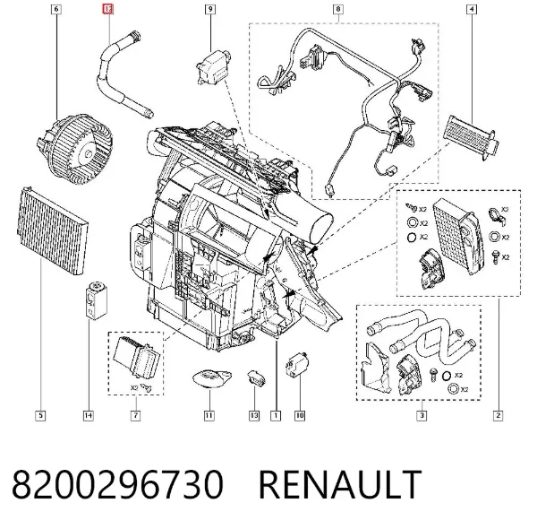  8200296730 Renault (RVI)