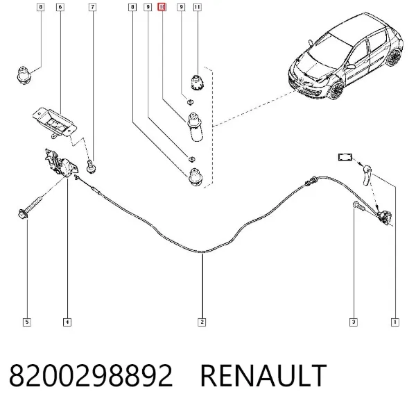  8200298892 Renault (RVI)