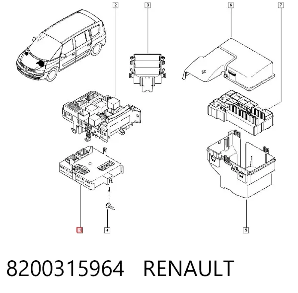 8200315964 Renault (RVI)