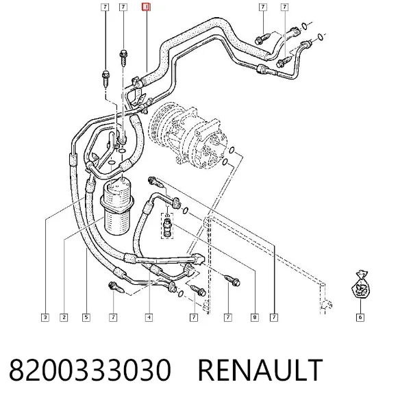  8200333030 Renault (RVI)