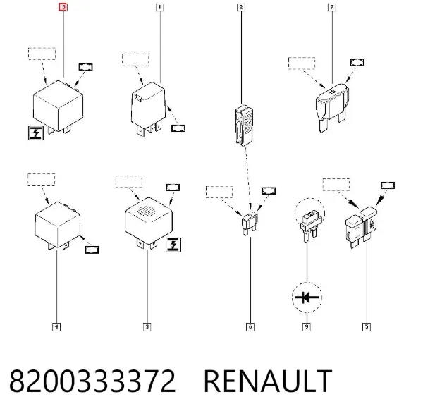  8200333372 Renault (RVI)