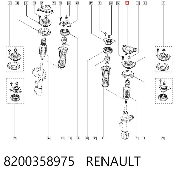  8200358975 Renault (RVI)