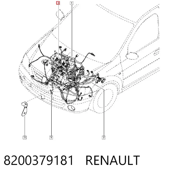  8200379181 Renault (RVI)