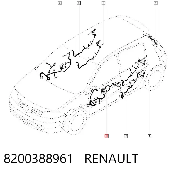  8200388961 Renault (RVI)