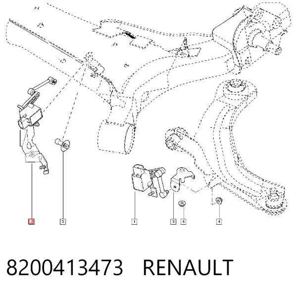  8200413473 Renault (RVI)