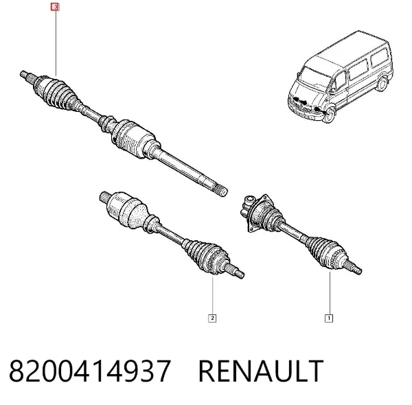  8200414937 Renault (RVI)