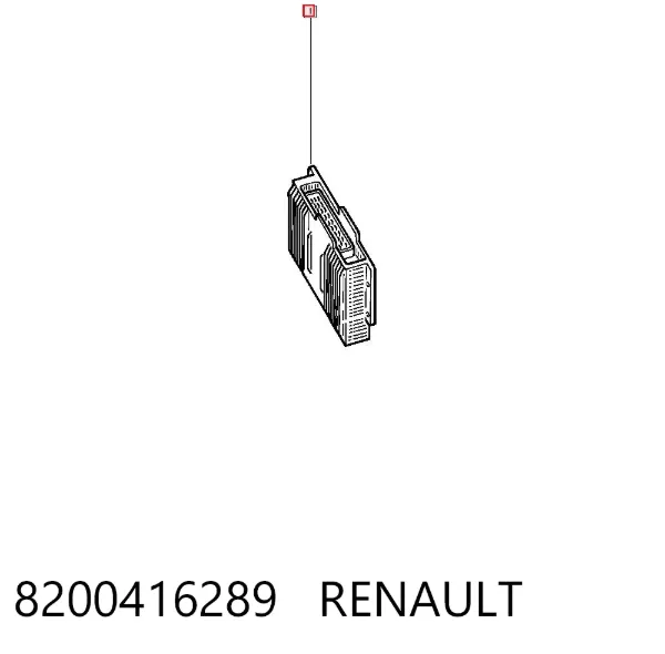  8200416289 Renault (RVI)