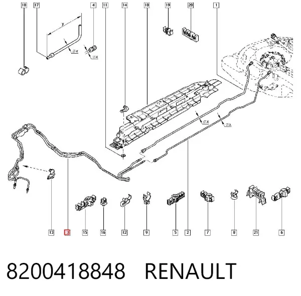  8200418848 Renault (RVI)