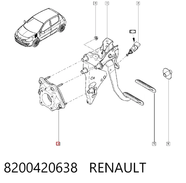  8200420638 Renault (RVI)