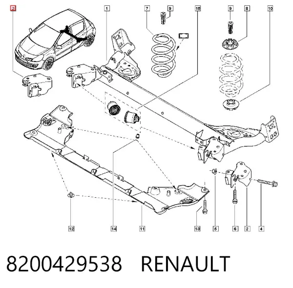  8200429538 Renault (RVI)