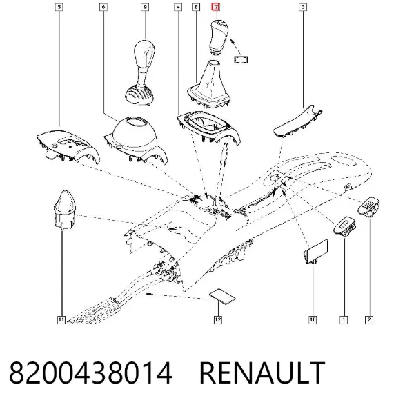  8200438014 Renault (RVI)