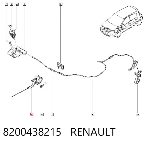  8200438215 Renault (RVI)