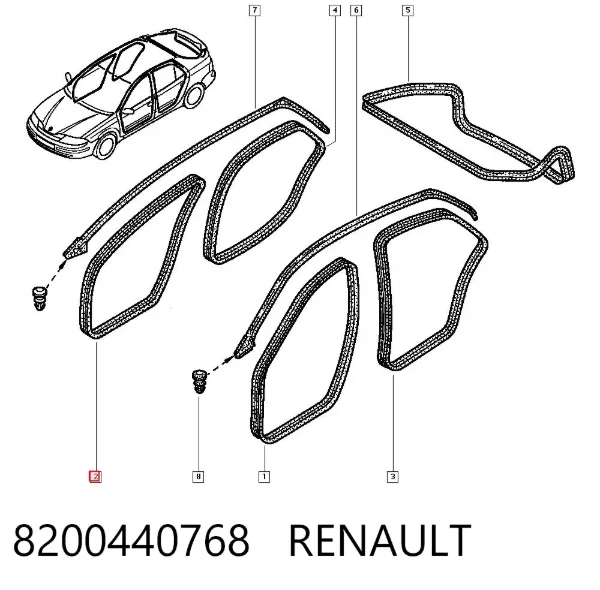  8200440768 Renault (RVI)