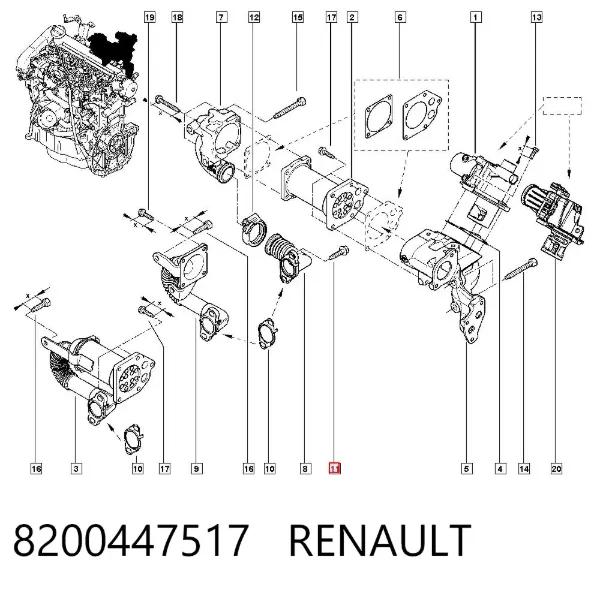  8200447517 Renault (RVI)