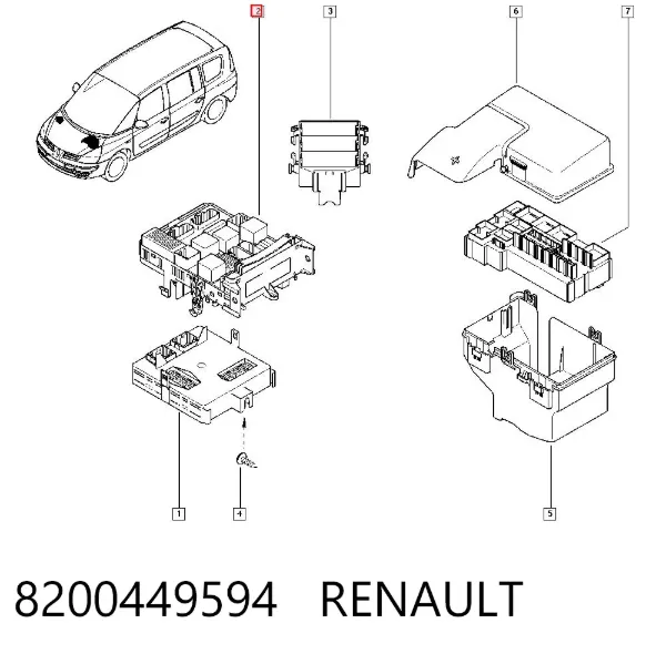  8200449594 Renault (RVI)