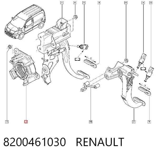  8200461030 Renault (RVI)