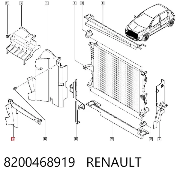 8200468919 Renault (RVI)