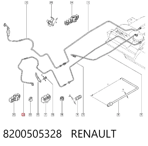  8200505328 Renault (RVI)