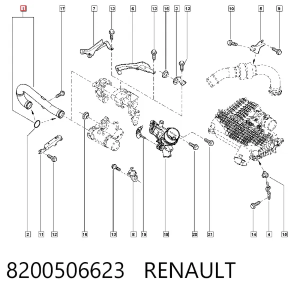  8200506623 Renault (RVI)