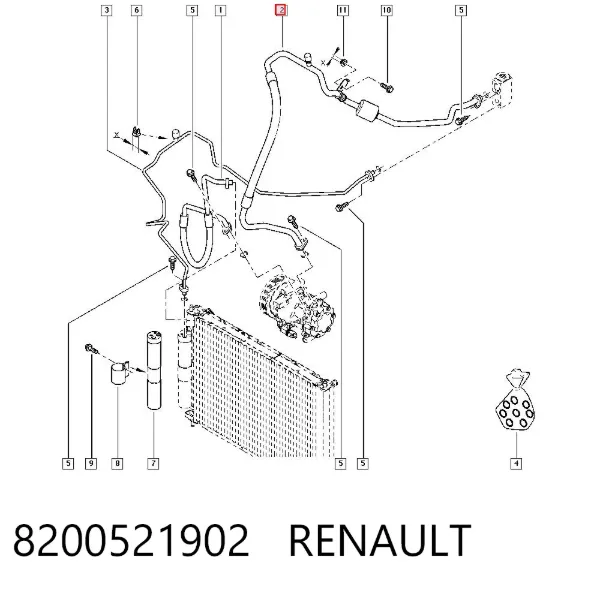  8200521902 Renault (RVI)
