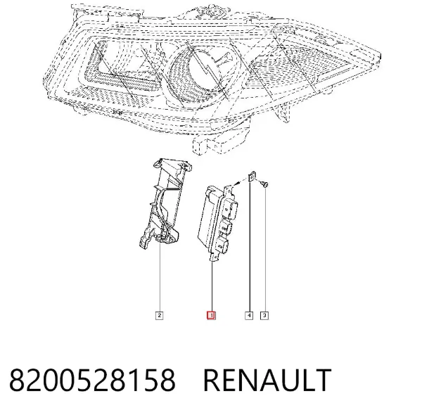  8200528158 Renault (RVI)
