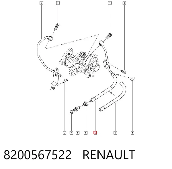  8200567522 Renault (RVI)