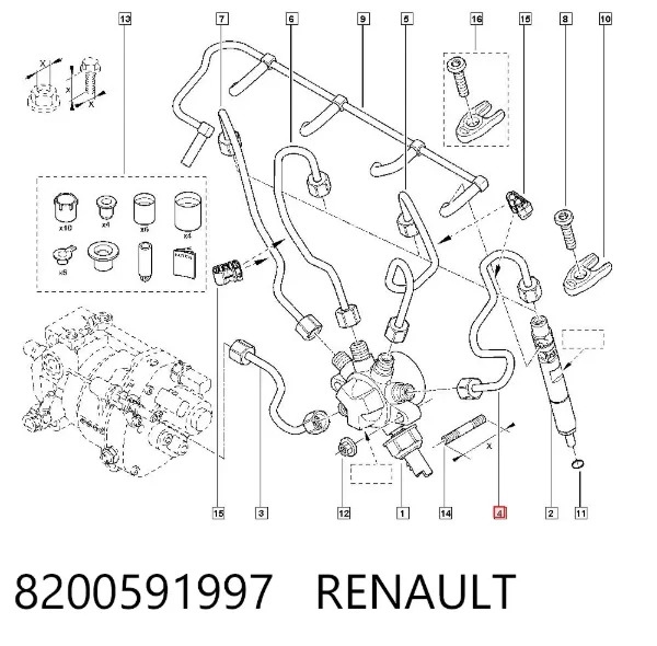  8200591997 Renault (RVI)