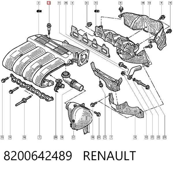  8200642489 Renault (RVI)
