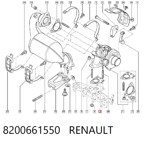  8200661550 Renault (RVI)