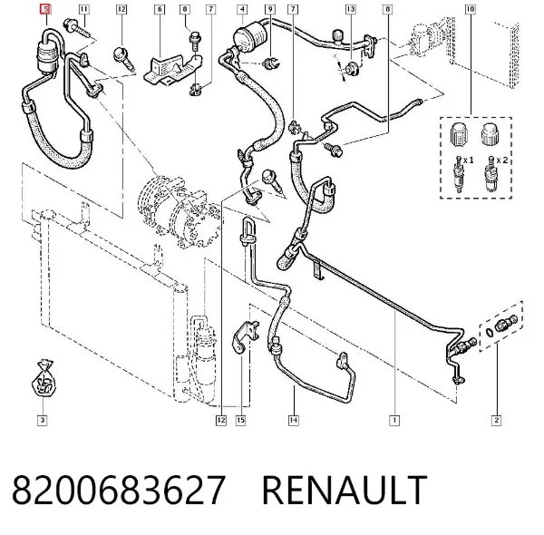  8200683627 Renault (RVI)