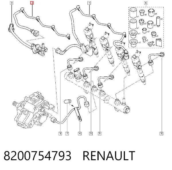  8200754793 Renault (RVI)