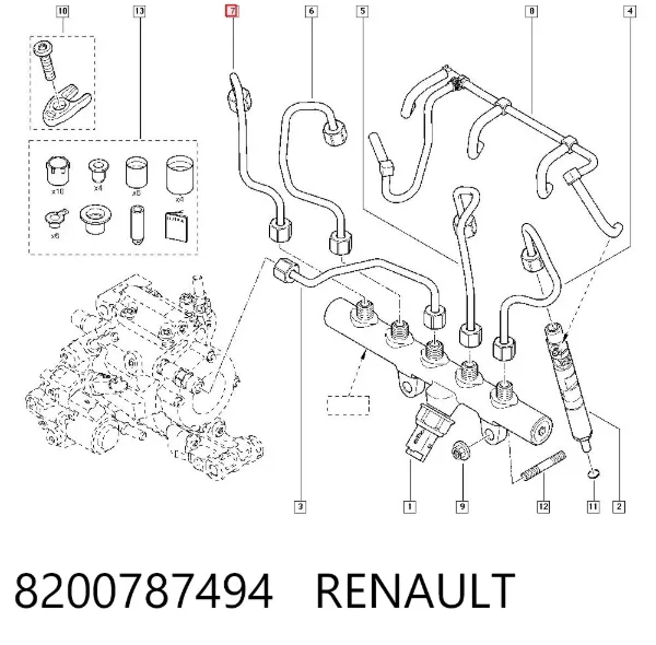 8200787494 Renault (RVI)