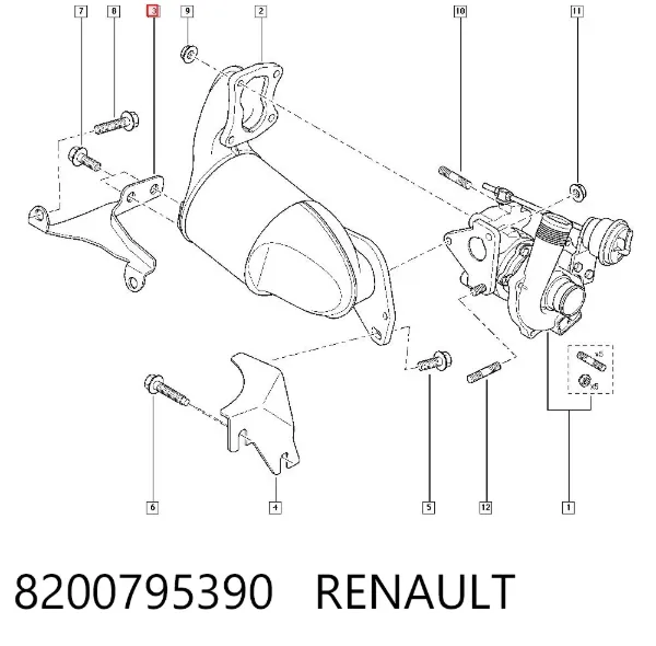  8200795390 Renault (RVI)