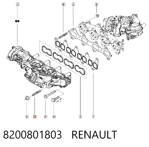  8200801803 Renault (RVI)