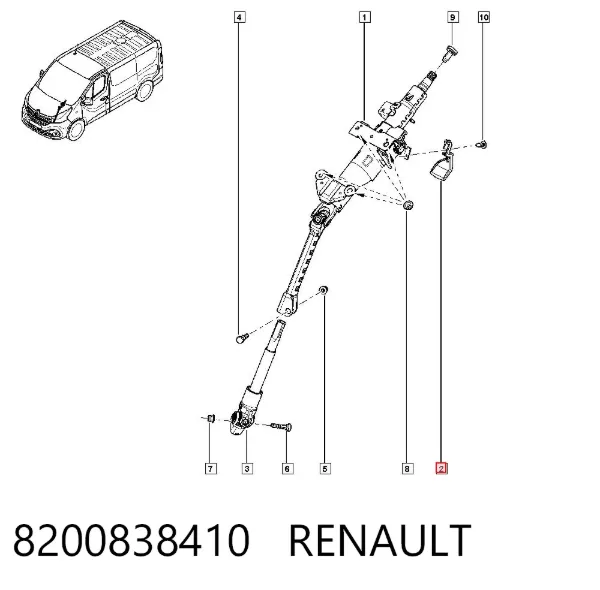 8200838410 Renault (RVI)