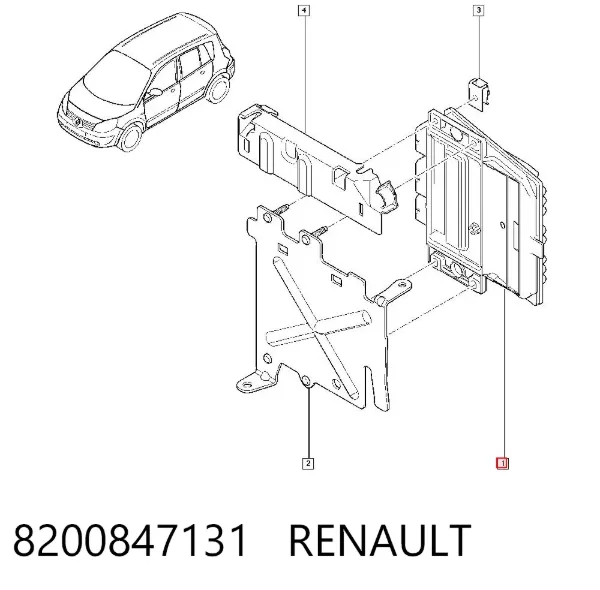  8200847131 Renault (RVI)