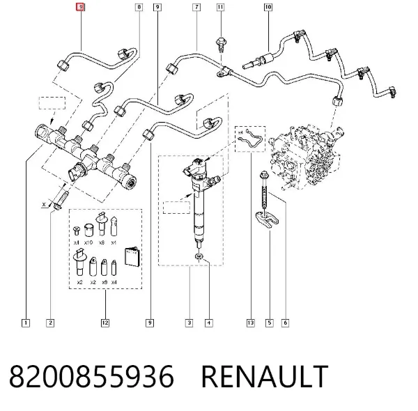  8200855936 Renault (RVI)