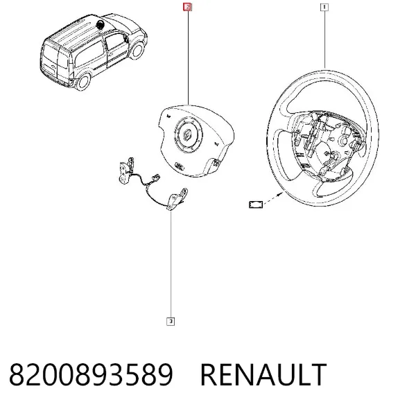  8200893589 Renault (RVI)