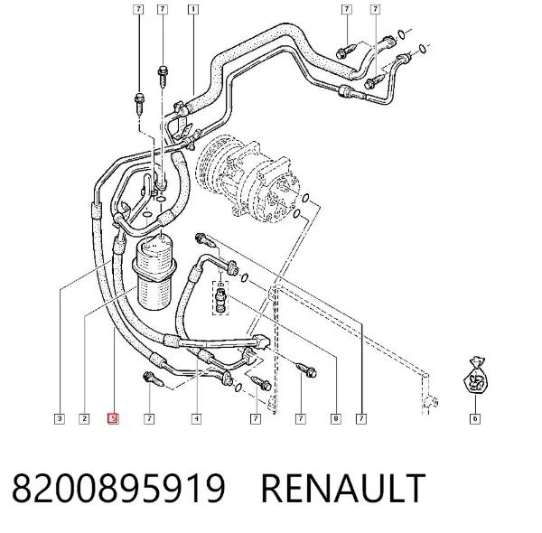  8200895919 Renault (RVI)
